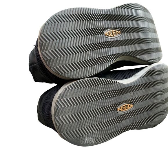 Keen Auckland Lace Black Athletic Walking Shoes Sneakers Women’s size 10 - Picture 9 of 15